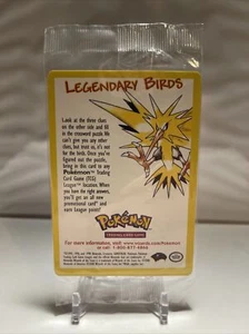pokemon sigillato leggendario uccellino, ottime condizioni mai aperto, promo stella nera - Foto 1 di 2