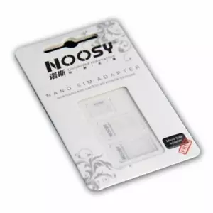 Adapter karty SIM 4 w 1 do Micro Nano do Full Micro do Full Eject Pin Nowy - Zdjęcie 1 z 7