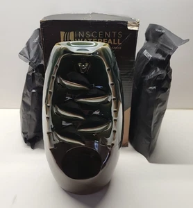 Cone Incense Waterfall Fountain w/ 200 Variety Cones - Aromatherapy Kit - Picture 1 of 6