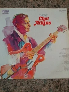 CHET ATKINS - This Is Chet Atkins - Double Album 12" Vinyl LP Record LP  - Picture 1 of 10