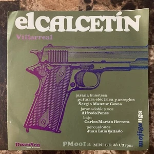 VILLAREAL / RODOLFO USIGLI - EL CALCETIN / DESIRES- 1982 MEXICAN 7" SINGLE PS  - Picture 1 of 4