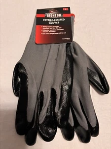 Ironton nitrilbeschichtete Arbeitshandschuhe schwarz - Gr. Large, 68041, nass trocken grip 1 Paar - Bild 1 von 3