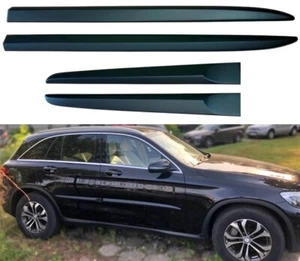 MERCEDES GLC 2015-2022 Side Door Moulding Anti-Scratch Door Trim Protectors - Picture 1 of 9