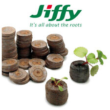 Jiffy Pellets Propagation Compost Plug Seed Cuttings Hydroponic Organic 41mm