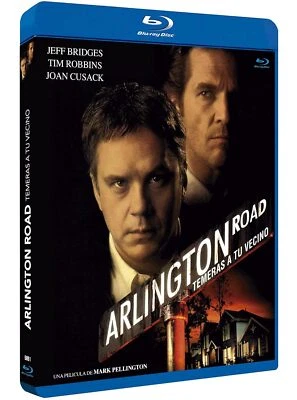 ARLINGTON ROAD *1999 / Jeff Bridges / Tim Robbins* NEW Region A B C Blu-ray - Image 1 of 2