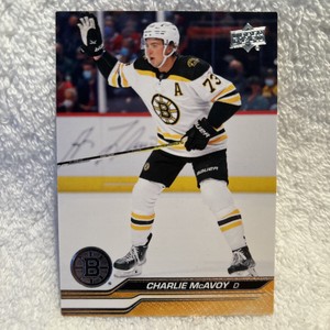 2023-24 Upper Deck Series 1 - Charlie McAvoy #14