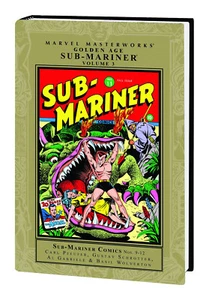 MARVEL MASTERWORKS - GOLDEN AGE SUB MARINER HC VOL 03 Ventas al por menor $ 59.99 - Imagen 1 de 1