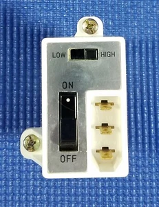Janome ML 3023 Machine Socket ON OFF Switch Assembly Box - Picture 1 of 5