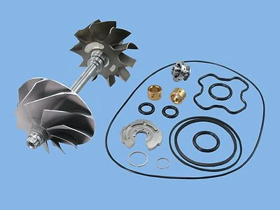 Se adapta a Ford 1999-03 7.3 Powerstroke Ford F250 F350 Turbo Comp rueda y eje y kit Foto 1 de 4