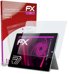 atFoliX Película Vidrio para Microsoft Surface 3 9H Armadura protectora - Imagen 1 de 5