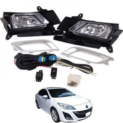 Mazda3 M3 Sport 2010 11 12 13 hatchback sedán foco lámpara antiniebla luz Lr Foto 1 de 4