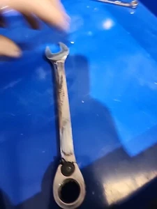 Blue Point by Snap On 16mm Metric Ratcheting Combination Wrench BOERM16 MINT - Picture 1 of 5