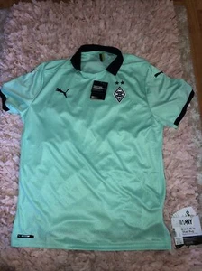 Camiseta deportiva de fútbol alemana BMG Borussia Monchengladbach 2020/2021 talla XXL - Imagen 1 de 8