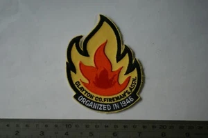 Parche de la Asociación de Bomberos del Condado de Clayton, Georgia - Imagen 1 de 1