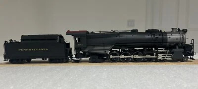 3rd Rail #7344 O BRASS PRR N-1S 2-10-2 Steam Locomotive and Tender (3-Rail) - Image 1 of 3