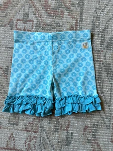 NEW wildflowers clothing blue short size 4 - Picture 1 of 1