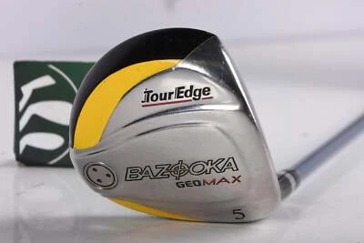 Ladies Tour Edge Bazooka Geomax #5 Wood / 18 Degree / Ladies Flex Grafalloy - Image 1 of 4