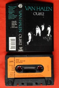 VAN HALEN OU812 1988 UNIQUE EXYU CASSETTE TAPE - Picture 1 of 1