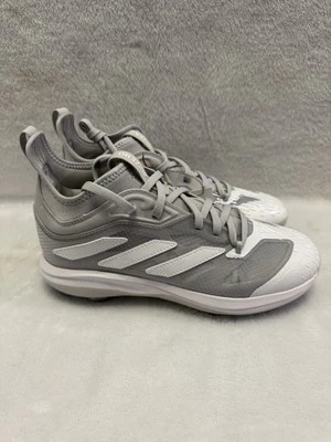 Adidas Adizero Afterburner para niños talla 5 NWV TP, estilo # ID1670, color gris Foto 1 de 4