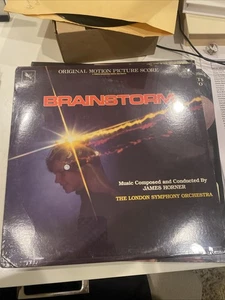 SEALED BRAINSTORM Soundtrack OST LP James Horner Score 1983 Vinyl - Picture 1 of 2