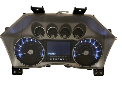Cuadro de instrumentos velocímetro Ford F350 F250 2016 indicadores 124.303 millas diésel Foto 1 de 3