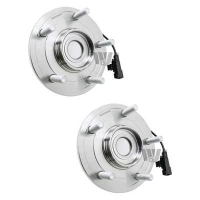 For Dodge Grand Caravan 08-11 WJB Wheel Bearing & Hub Assembly Set Foto 1 de 4