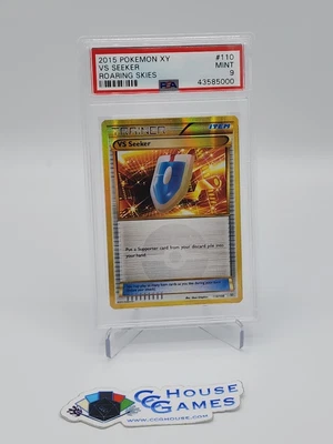 VS Seeker #110 PSA 9 Pokemon Roaring Skies 2 Available *CCGHouse* - Image 1 of 4