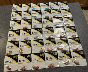 36 NEUE Lindy Crawler Gurt #4, #5 Willow Blades KOSTENLOSER VERSAND - Bild 1 von 1