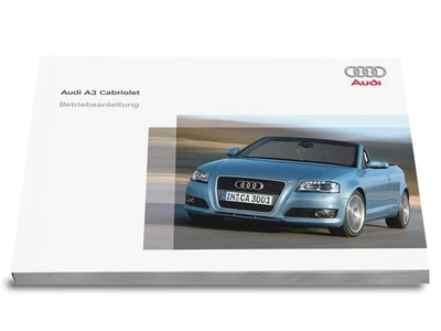 Audi A3 Cabrio 2008 - 2010 Manual de instrucciones Alemán - Imagen 1 de 4