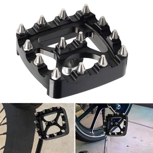 Kleine Bremse Bremspedal Pad Abdeckung Für Harley Dyna Sportster XL883 Softail - Bild 1 von 11