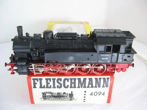 DB5* Fleischmann H0 4094 Dampflok BR 94 1730 DB DC OVP - Picture 1 of 8