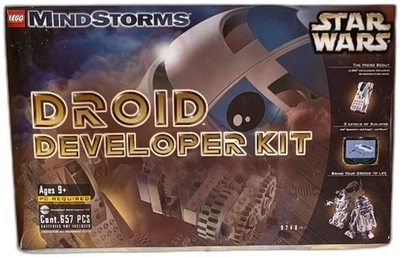 LEGO Mindstorms Star Wars Droid Developer Kit Set 9748 657 Pieces Sealed 1999 - Image 1 of 4
