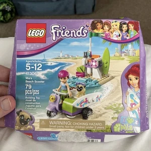 LEGO Friends Mias Strandroller 41306 - BESCHÄDIGTE BOX Bauset Spielzeug - Bild 1 von 4