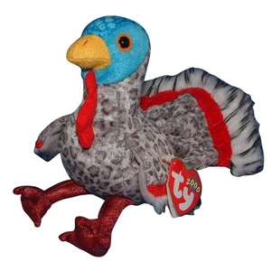 Ty Beanie Baby Lurkey - MWMT (Turkey 2000) Thanksgiving - Picture 1 of 1