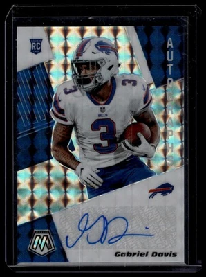 Gabriel Davis 2020 Panini Mosaic #RA39 Rookie Autographs Prizm Auto - Image 1 of 2