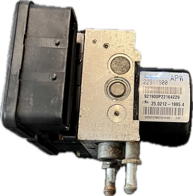 🚗 2012-2017 GMC Terrain Equinox ABS 泵模块 22911900 原始设备制造商 ✅ — 第 1/4 张图片