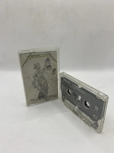 Metallica - ...And Justice For All Cassette Tape - Picture 1 of 10