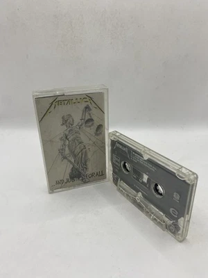 Metallica - ...And Justice For All Cassette Tape - Image 1 of 4