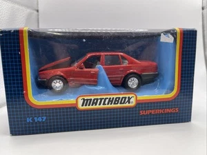 Matchbox Superkings K147 BMW 750iL - Original Box - 1992 Rare Colour Mint - Picture 1 of 7