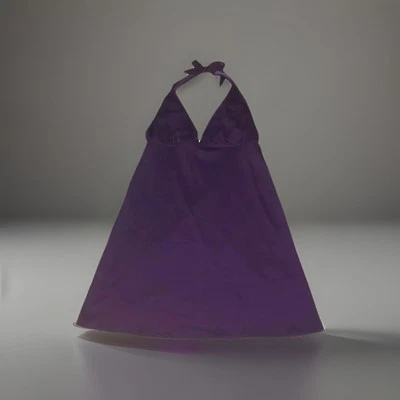 Vestido de traje de baño deportivo deportivo deportivo de una pieza púrpura para mujer pequeño mediano Jena 84 Foto 1 de 4