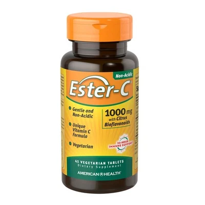 Ester-C with Citrus Bioflavonoids, Tablet, 45 Count - Image 1 of 4