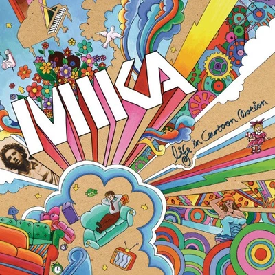LIFE IN CARTOON MOTION (2LP) by Mika [VINYL] - Immagine 1 di 2
