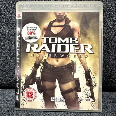 Tomb Raider: Underworld (PS3, PAL Version) – Complete w/ Manual, Tested - Image 1 of 4