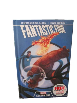 Fantastic Four Season One Marvel Comics Hard Cover HC GN Graphic Novel Book - Image 1 of 2