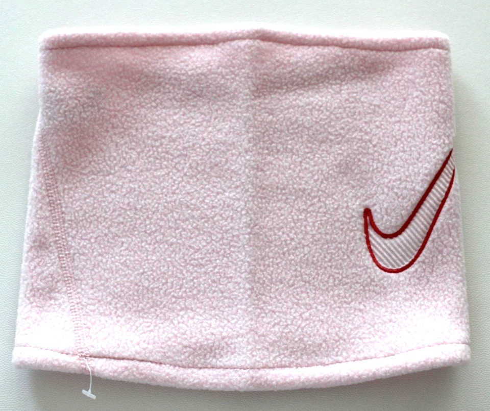 Calentador de cuello polar Nike 2.0 juvenil OSFM rosa espuma/ámbar mágico Foto 1 de 3