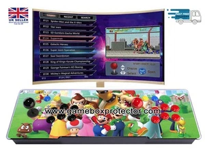 Pandora Pro 3D Games Console 29,800 Built in Games - Ltd Edt. Artwork (A40) - Picture 1 of 5