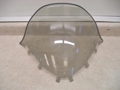 2007 Polaris 600 Cleanfire Switchback IQ Windshield Wind Shield Screen 15" Smoke - Image 1 of 4