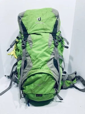 Mochila Deuter Futura 30 SL Mujer Mochila Verde 30L con Cubierta para Lluvia Foto 1 de 4