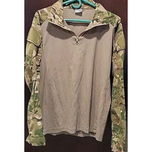 Bodysuit Combat Tactical Activity  Long Sleeve Shirt  Camo Size XXL - Foto 1 di 11