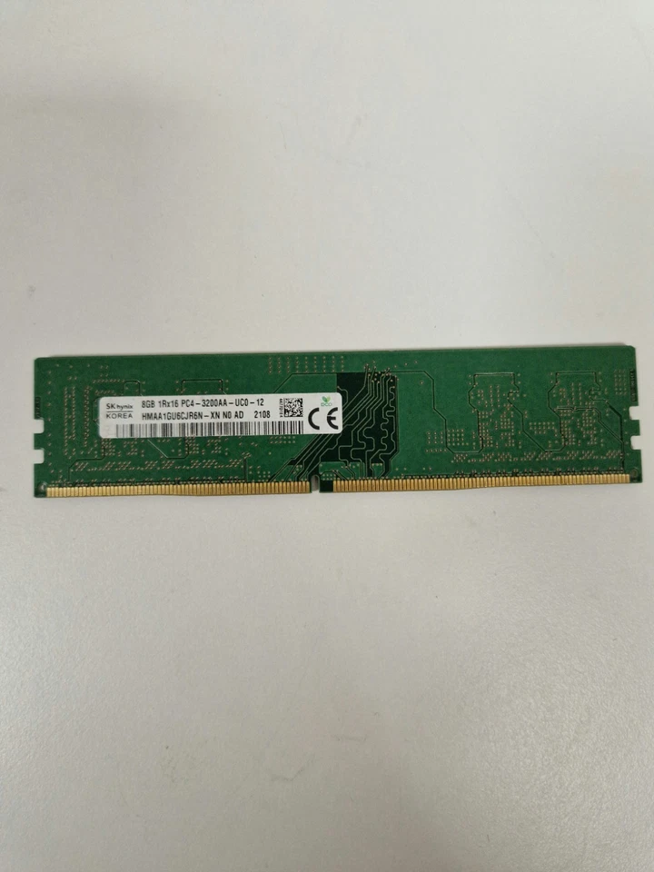 Crucial 8GB (1 x 8GB) PC4-25600 (DDR4-3200) Memory (CT8G4DFRA32A) - Image 1 of 1